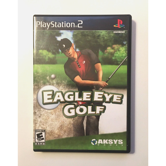 Eagle Eye Golf (Sony PlayStation 2, PS2, 2006) Aksys Games - CIB Complete - Picture 1 of 7